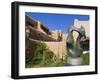 Migration Sculptureby Allan Houser Outside the Museum of Art, Santa Fe, New Mexico, United States o-Richard Cummins-Framed Photographic Print