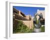 Migration Sculptureby Allan Houser Outside the Museum of Art, Santa Fe, New Mexico, United States o-Richard Cummins-Framed Photographic Print