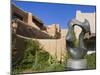 Migration Sculptureby Allan Houser Outside the Museum of Art, Santa Fe, New Mexico, United States o-Richard Cummins-Mounted Photographic Print