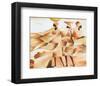 Migration-null-Framed Art Print