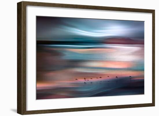 Migrations - Blue Sky-Ursula Abresch-Framed Photographic Print