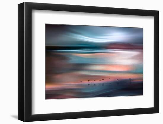 Migrations - Blue Sky-Ursula Abresch-Framed Photographic Print