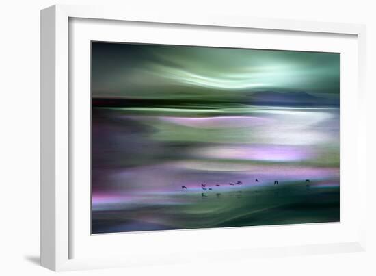 Migrations - Green Sky-Ursula Abresch-Framed Photographic Print