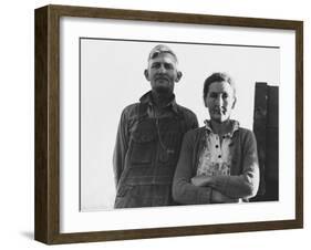 Migratory Labour Workers-Dorothea Lange-Framed Giclee Print