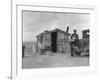 Migratory Mexican Field Worker's Home, Imperial Valley, California, c.1937-Dorothea Lange-Framed Photo