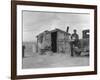 Migratory Mexican Field Worker's Home, Imperial Valley, California, c.1937-Dorothea Lange-Framed Photo