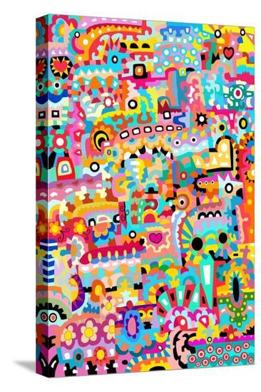 Stretched Canvas Print, , large