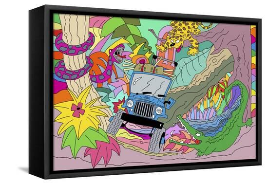 Stretched Canvas Print, , large