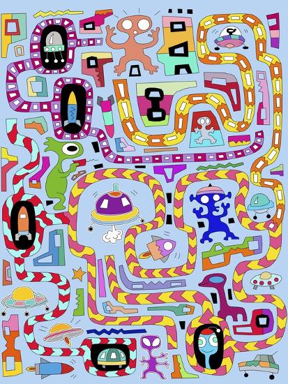 Giclee Print, , large