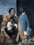 Casta Paintings, Mixed Race Family in Mexico-Miguel Cabrera-Art Print