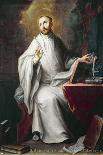 Altarpiece Dedicated to St. Francis Xavier, 1753-Miguel Cabrera-Giclee Print