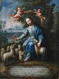 Altarpiece Dedicated to St. Francis Xavier, 1753-Miguel Cabrera-Giclee Print