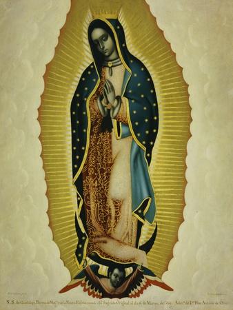 The Virgin of Guadaloupe, 1766