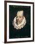 Miguel De Cervantes Saavedra-Juan De Jauregui Y Aguilar-Framed Art Print