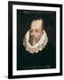 Miguel De Cervantes Saavedra-Juan De Jauregui Y Aguilar-Framed Art Print