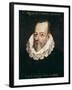 Miguel De Cervantes Saavedra-Juan De Jauregui Y Aguilar-Framed Art Print