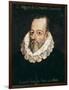 Miguel De Cervantes Saavedra-Juan De Jauregui Y Aguilar-Framed Art Print