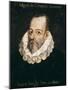 Miguel De Cervantes Saavedra-Juan De Jauregui Y Aguilar-Mounted Art Print