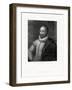 Miguel De Cervantes, Spanish Novelist, Poet and Playwright, 19th Century-E Mackenzie-Framed Giclee Print
