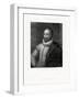 Miguel De Cervantes, Spanish Novelist, Poet and Playwright, 19th Century-E Mackenzie-Framed Giclee Print