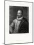 Miguel De Cervantes, Spanish Novelist, Poet and Playwright, 19th Century-E Mackenzie-Mounted Giclee Print