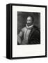 Miguel De Cervantes, Spanish Novelist, Poet and Playwright, 19th Century-E Mackenzie-Framed Stretched Canvas