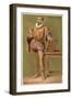 Miguel De Cervantes, Spanish Novelist, Poet and Playwright-null-Framed Giclee Print