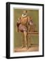 Miguel De Cervantes, Spanish Novelist, Poet and Playwright-null-Framed Giclee Print