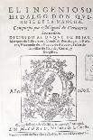 An Edition of the Novel Don Quixote-Miguel De Cervantes Y Saavedra-Giclee Print