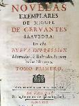 An Edition of the Novel Don Quixote-Miguel De Cervantes Y Saavedra-Giclee Print