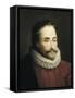 Miguel De Cervantes-Eduardo Balaca Y Canseco-Framed Stretched Canvas