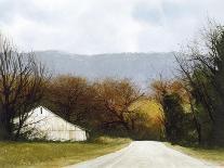 A Drive Through Fall-Miguel Dominguez-Giclee Print