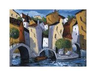 Three Bridges-Miguel Freitas-Giclee Print