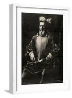 Miguel Lopez De Legazpi (1503-1572).. Spain-null-Framed Giclee Print