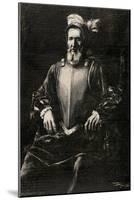 Miguel Lopez De Legazpi (1503-1572).. Spain-null-Mounted Giclee Print