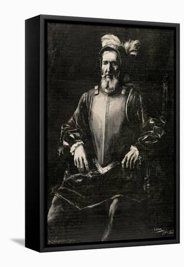 Miguel Lopez De Legazpi (1503-1572).. Spain-null-Framed Stretched Canvas