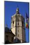 Miguelete Tower, Valencia, Spain, Europe-Neil Farrin-Mounted Photographic Print