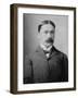 Mihajlo Idvorski Pupin, Serbian Physicist-Science Source-Framed Giclee Print