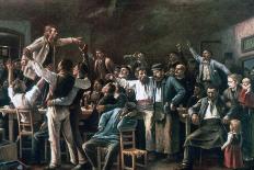 A Willing Helper-Mihaly Munkacsy-Giclee Print