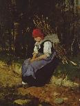 In the Barbizon Woods in 1875-Mihaly Munkacsy-Giclee Print
