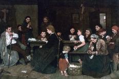 The Last Day of a Condemned Man in Hungary, 1870-Mihaly Munkacsy-Giclee Print
