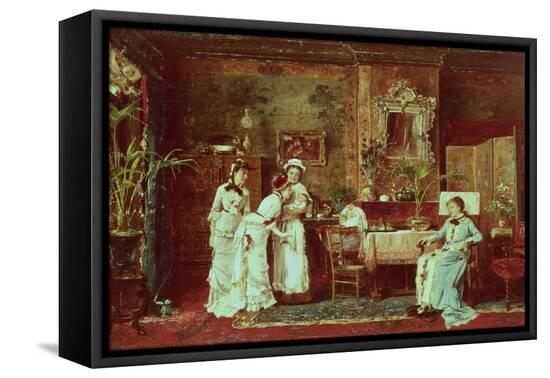 Stretched Canvas Print, , large