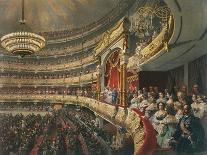 A Ball in the Heraldic Hall in the Winter Palace, 1889-Mihály Zichy-Giclee Print