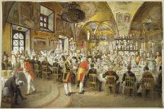 Ceremonial Dinner in the Palace of the Facets in the Moscow Kremlin, 1883-1895-Mihaly Zichy-Giclee Print
