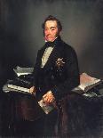 Portrait of the Senator Ivan Tolstoy-Mihály Zichy-Giclee Print