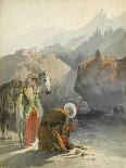 Arrival of Alice, Princess of Hesse, to Livadia on October 1894-Mihály Zichy-Giclee Print