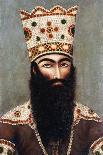 Portrait of Afrasiyab, King of Turan, C.1803-4-Mihr 'Ali-Mounted Giclee Print