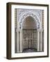 Mihrab, Gurgi Mosque, Built in 1833 by Mustapha Gurgi, Tripoli, Libya, North Africa, Africa-Rennie Christopher-Framed Photographic Print