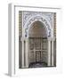 Mihrab, Gurgi Mosque, Built in 1833 by Mustapha Gurgi, Tripoli, Libya, North Africa, Africa-Rennie Christopher-Framed Photographic Print