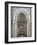Mihrab, Gurgi Mosque, Built in 1833 by Mustapha Gurgi, Tripoli, Libya, North Africa, Africa-Rennie Christopher-Framed Photographic Print